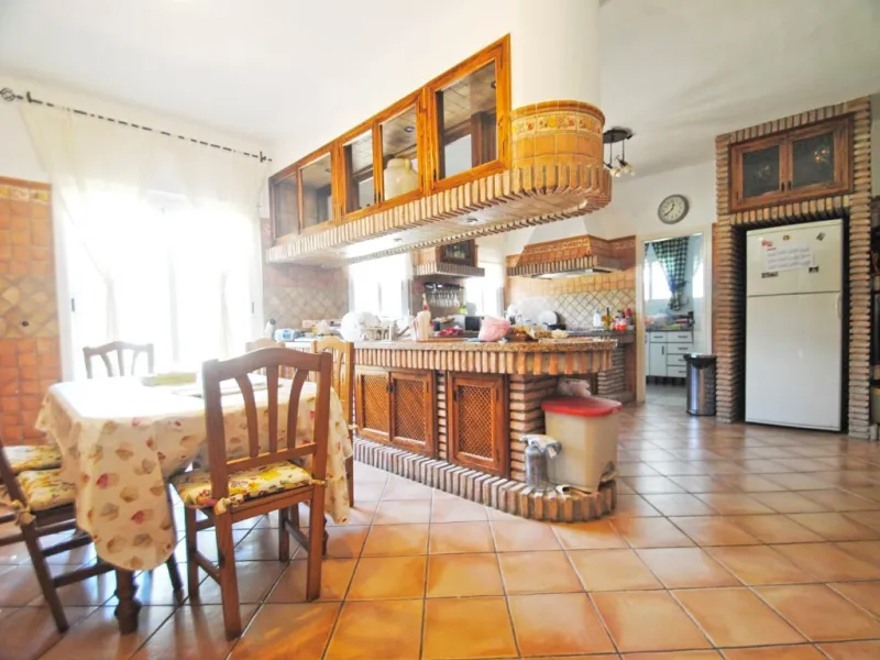 Experience pure Andalusian lifestyle and investment potential in this magnificent villa!