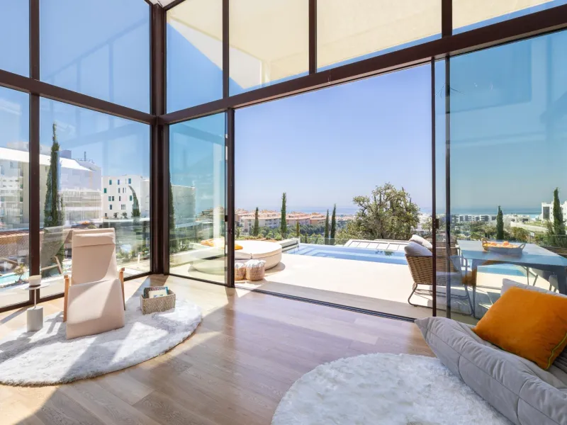 Exclusive New Build Residences in El Higuerón, Costa del Sol& & Modern Living with Panoramic Mediterranean Views& Experience luxury and comfort in this exclusive new development in El Higuerón, one of the most prestigious areas on the Costa del S