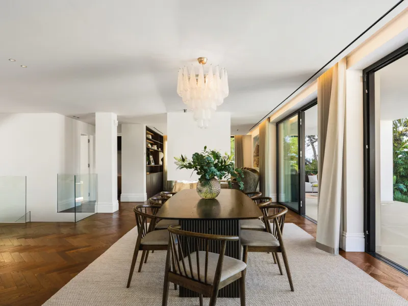 Introducing this exceptional family residence, set within one of the most sought-after gated communities in Los Naranjos, Nueva Andalucía, just moments from one of Marbella's finest golf courses.