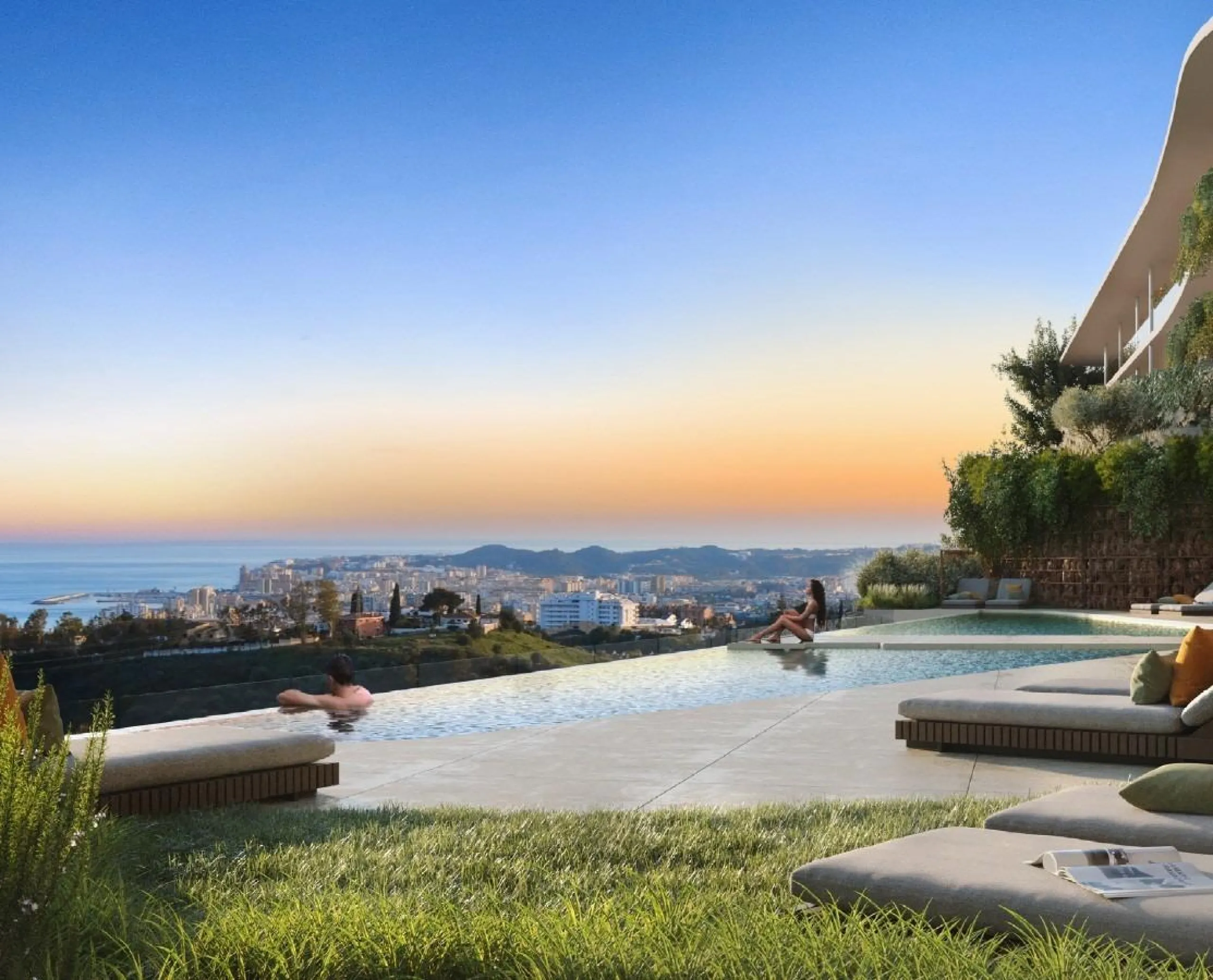 Exclusive New Build Residences in El Higuerón, Costa del Sol& & Modern Living Surrounded by Nature and Sea Views& Discover this exclusive residential development in El Higuerón, located in one of the most prestigious areas of the Costa del Sol. N