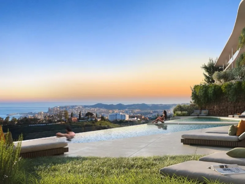 Exclusive New Build Residences in El Higuerón, Costa del Sol& & Modern Living Surrounded by Nature and Sea Views& Discover this exclusive residential development in El Higuerón, located in one of the most prestigious areas of the Costa del Sol. N