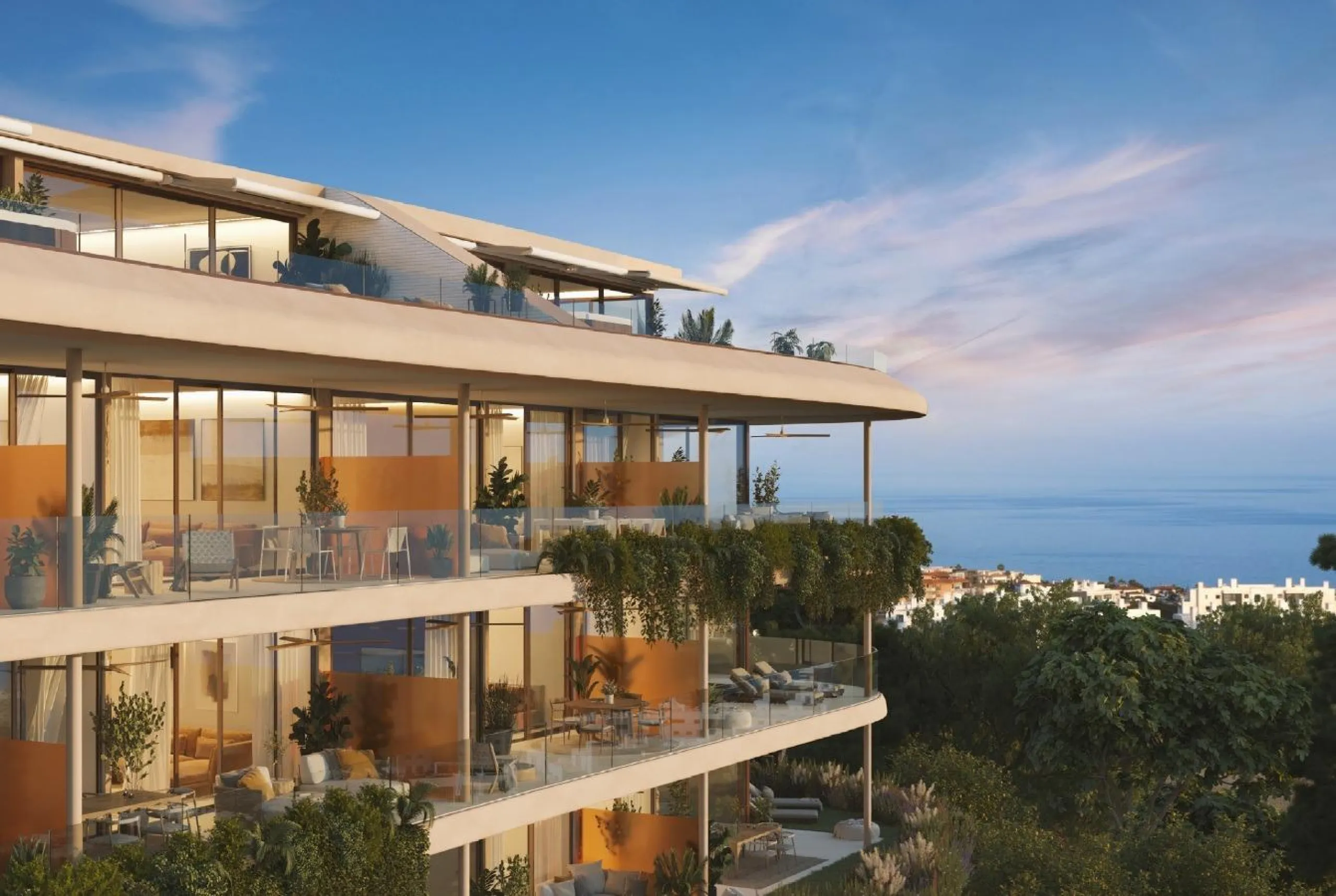 Exclusive New Build Residences in El Higuerón, Costa del Sol& & Modern Living Surrounded by Nature and Sea Views& Discover this exclusive residential development in El Higuerón, located in one of the most prestigious areas of the Costa del Sol. N