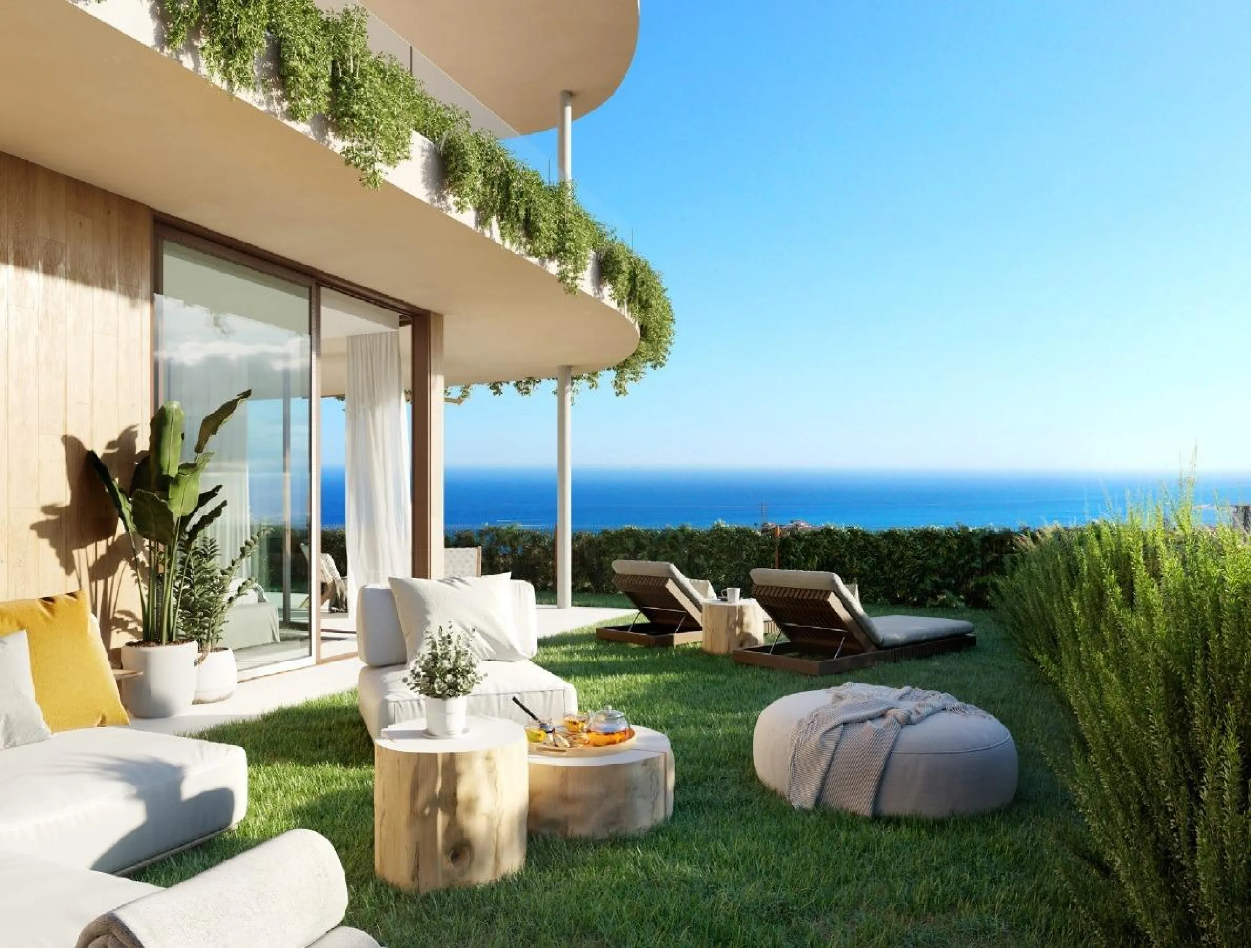 Exclusive New Build Residences in El Higuerón, Costa del Sol& & Modern Living Surrounded by Nature and Sea Views& Discover this exclusive residential development in El Higuerón, located in one of the most prestigious areas of the Costa del Sol. N
