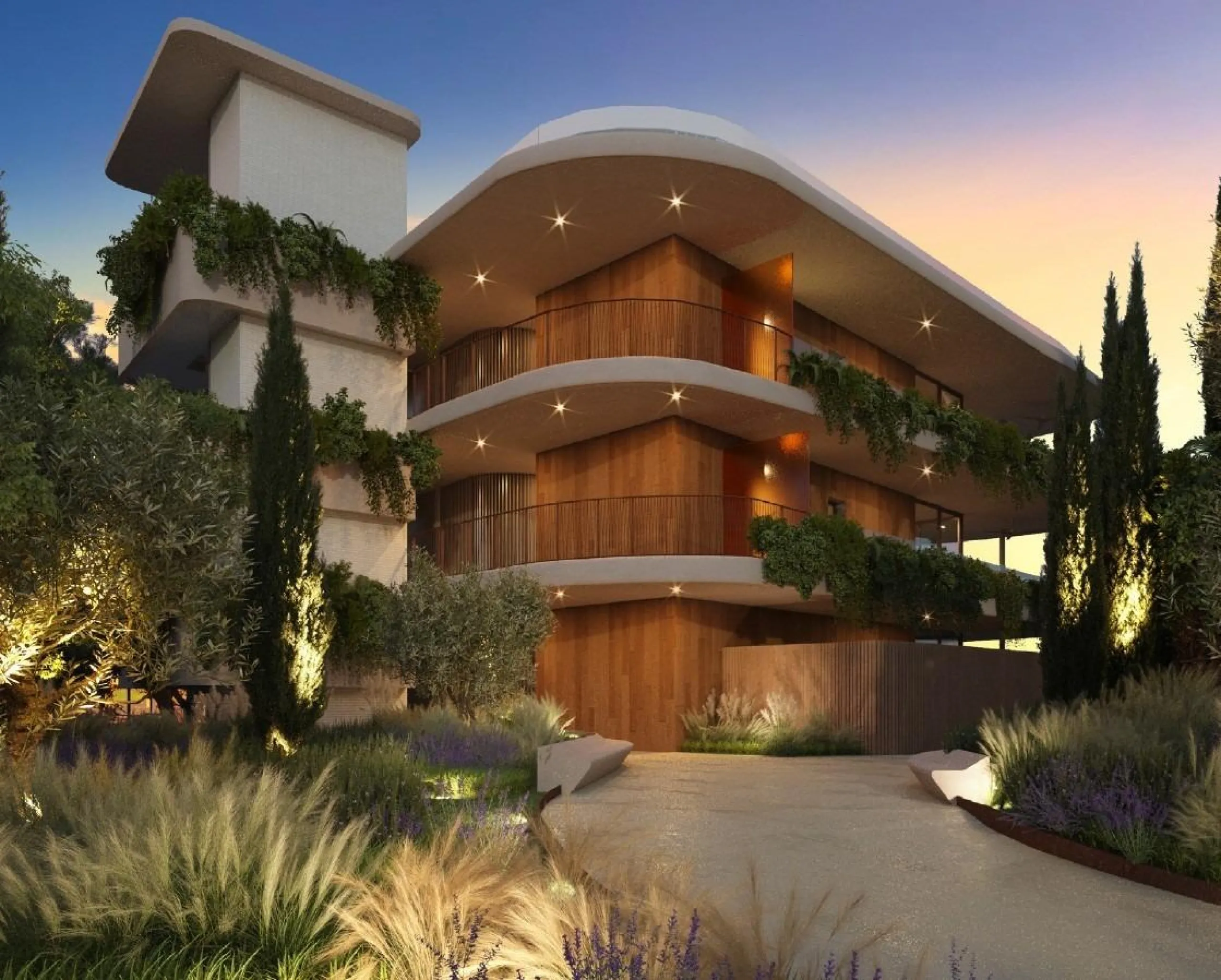 Exclusive New Build Residences in El Higuerón, Costa del Sol& & Modern Living Surrounded by Nature and Sea Views& Discover this exclusive residential development in El Higuerón, located in one of the most prestigious areas of the Costa del Sol. N