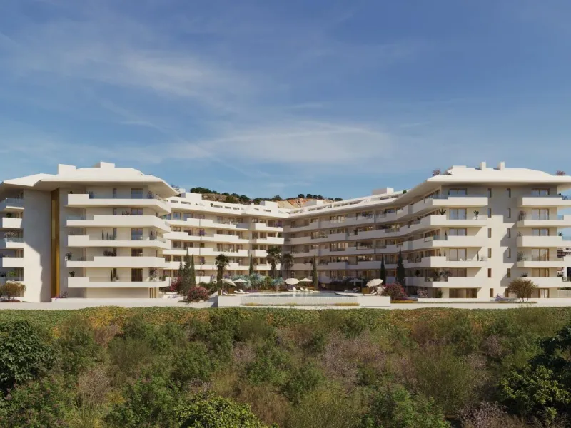New Build Apartments in Los Pacos, Fuengirola – Resort-Style Living on the Costa del Sol& & Exclusive Residential in a Prime Location& Discover a new lifestyle in the heart of Los Pacos, Fuengirola, with this exclusive development of 218 modern a