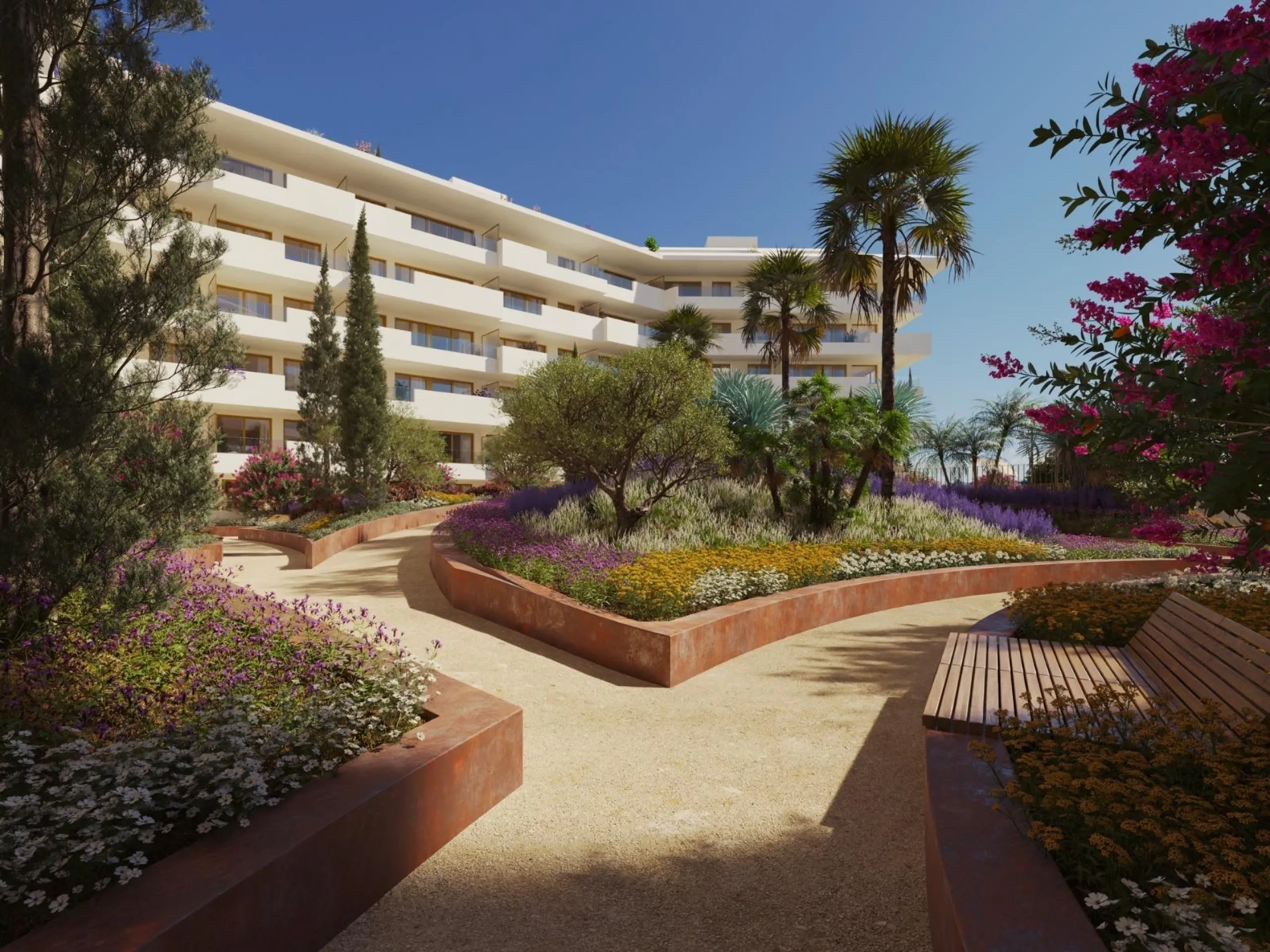 New Build Apartments in Los Pacos, Fuengirola – Resort-Style Living on the Costa del Sol& & Exclusive Residential in a Prime Location& Discover a new lifestyle in the heart of Los Pacos, Fuengirola, with this exclusive development of 218 modern a