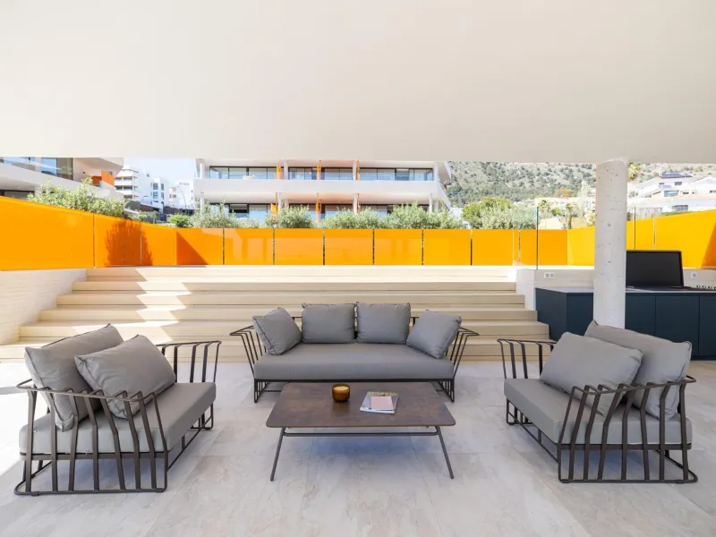 Exclusive New Build Residences in El Higuerón, Costa del Sol& & Modern Living with Panoramic Mediterranean Views& Experience luxury and comfort in this exclusive new development in El Higuerón, one of the most prestigious areas on the Costa del S