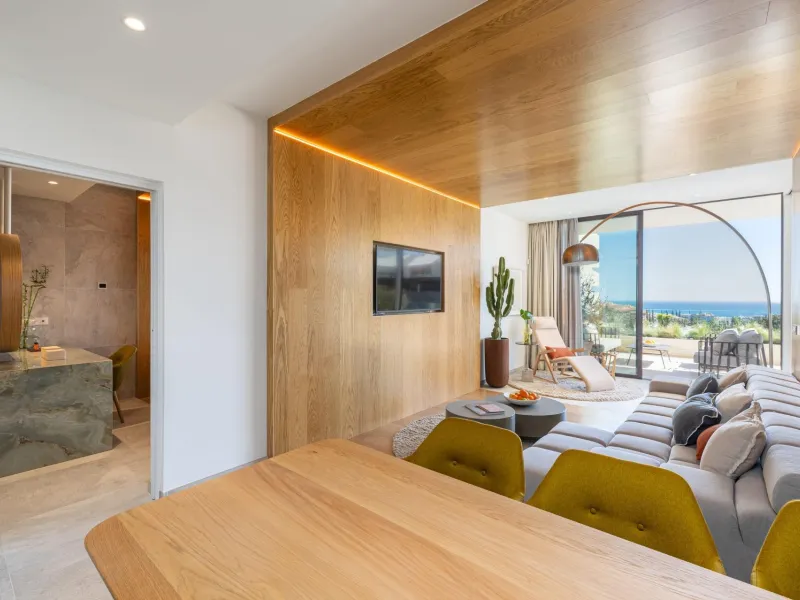 Exclusive New Build Residences in El Higuerón, Costa del Sol& & Modern Living with Panoramic Mediterranean Views& Experience luxury and comfort in this exclusive new development in El Higuerón, one of the most prestigious areas on the Costa del S