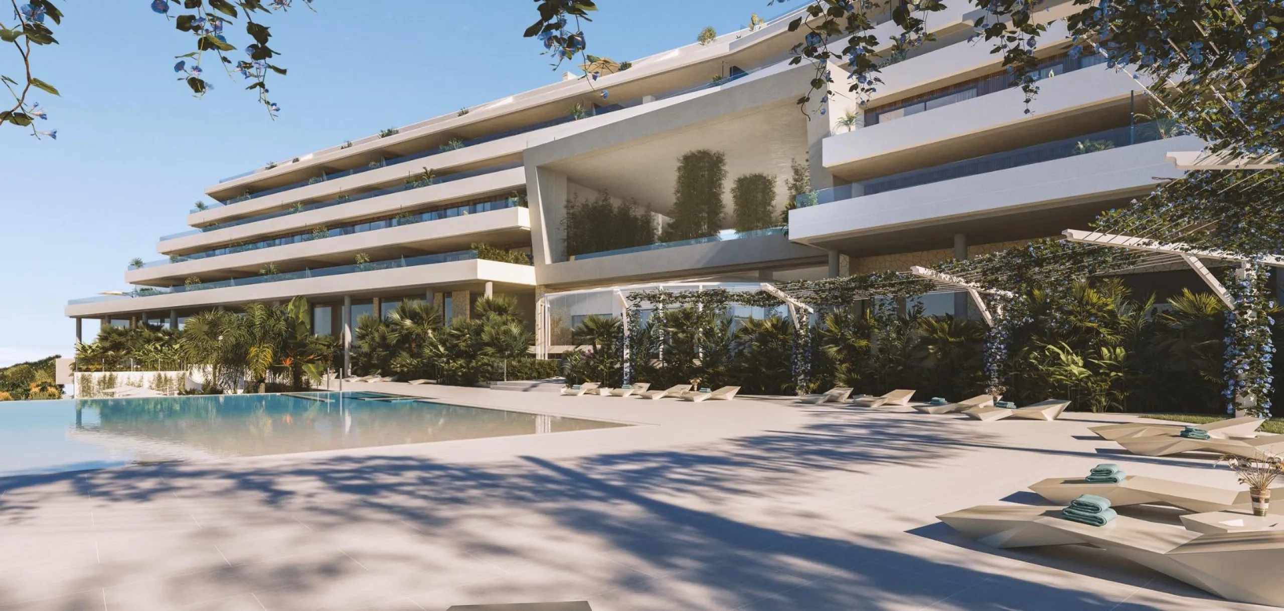 Exclusive New Development of 78 Luxury Residences in El Higuerón, Costa del Sol& & Modern Mediterranean Living in a Prime Location& Discover this exclusive residential development of 78 luxury homes located in the heart of El Higuerón, one of the