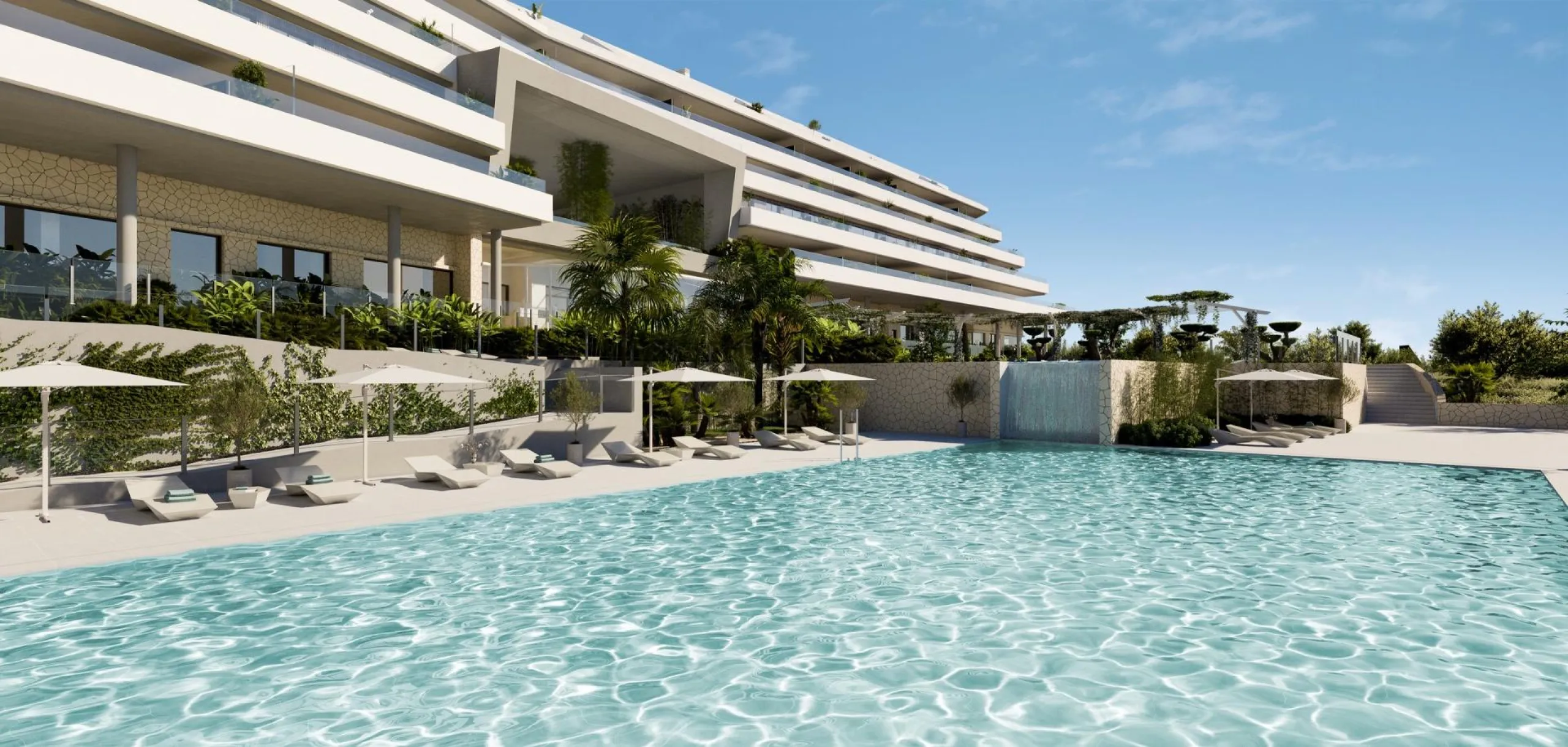 Exclusive New Development of 78 Luxury Residences in El Higuerón, Costa del Sol& & Modern Mediterranean Living in a Prime Location& Discover this exclusive residential development of 78 luxury homes located in the heart of El Higuerón, one of the