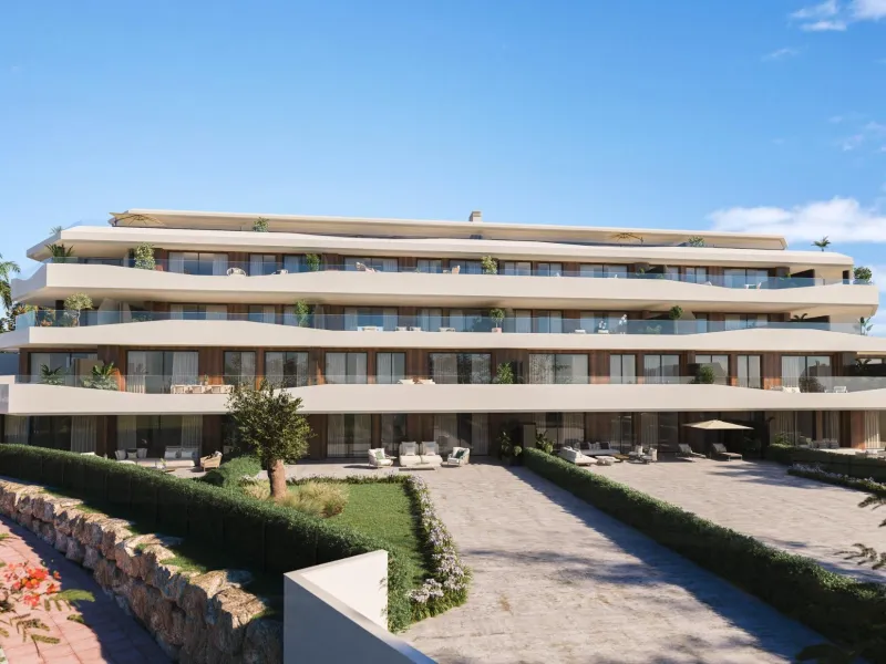 Exclusive New Development of 78 Luxury Residences in El Higuerón, Costa del Sol& & Modern Mediterranean Living in a Prime Location& Discover this exclusive residential development of 78 luxury homes located in the heart of El Higuerón, one of the