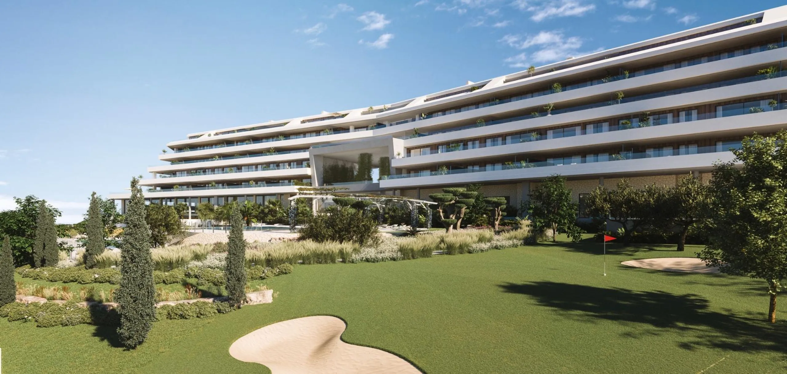 Exclusive New Development of 78 Luxury Residences in El Higuerón, Costa del Sol& & Modern Mediterranean Living in a Prime Location& Discover this exclusive residential development of 78 luxury homes located in the heart of El Higuerón, one of the