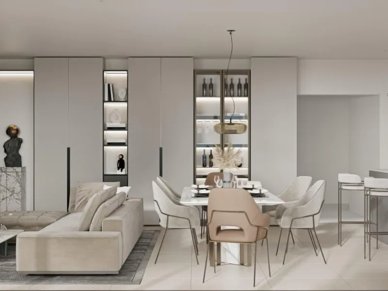 AMAZING RESIDENTIAL COMPLEX IN MARBELLA& & Modern private residential complex consisting of 57 homes, with fantastic 1, 2 and 3 bedroom flats, and incredible ground floor and penthouses with large terraces and an incredible integrated jacuzzi. Brigh
