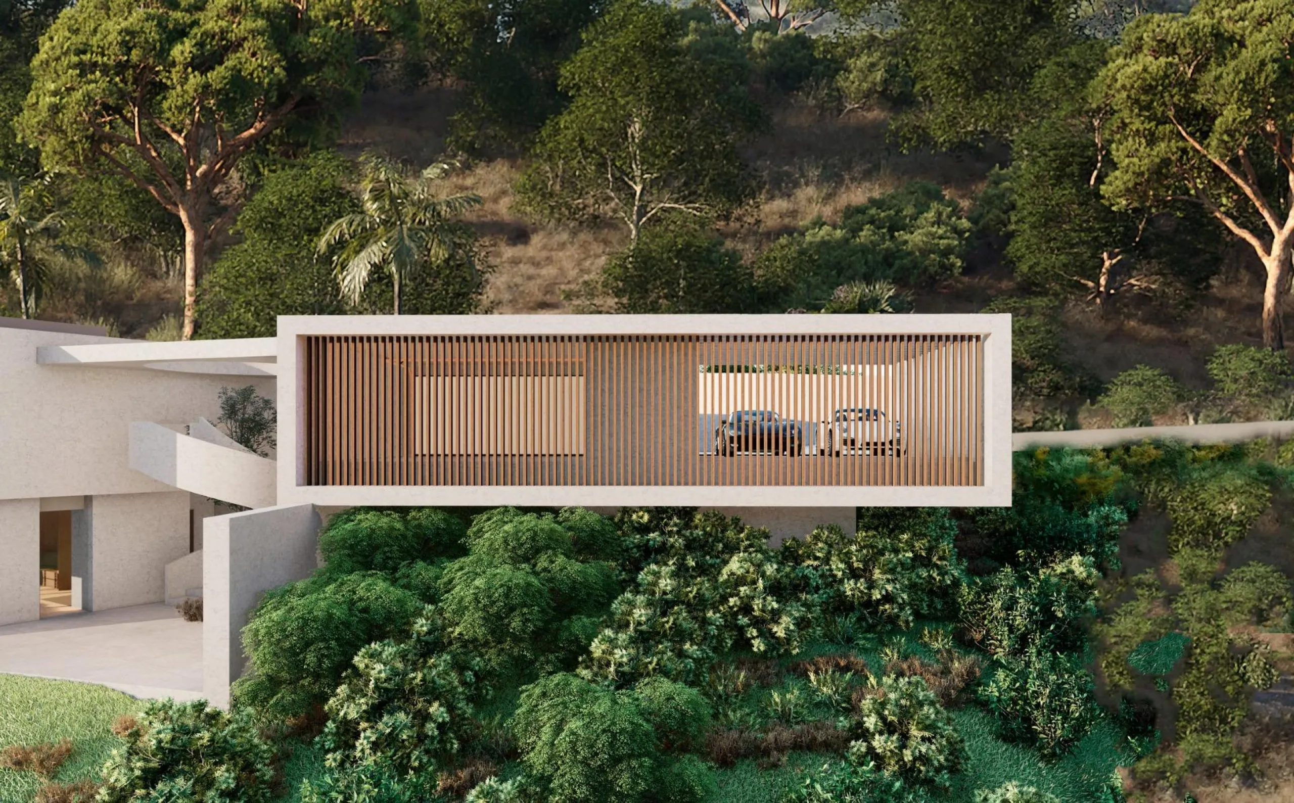 Newly built luxury villa in Monte Mayor, Benahavís: nature, privacy and sea views& & Exclusive contemporary villa in the heart of the Monte Mayor valley& This exceptional newly built villa in Monte Mayor, located in the hills of Benahavís, offers