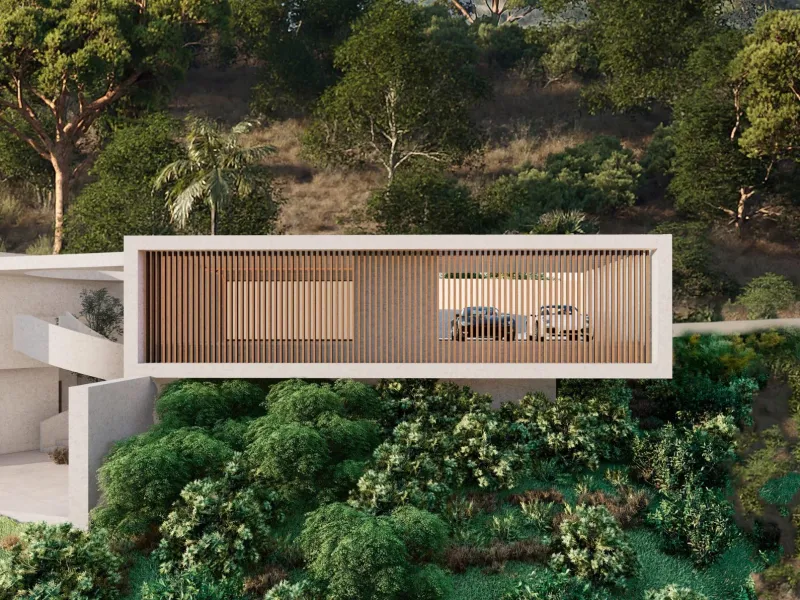 Newly built luxury villa in Monte Mayor, Benahavís: nature, privacy and sea views& & Exclusive contemporary villa in the heart of the Monte Mayor valley& This exceptional newly built villa in Monte Mayor, located in the hills of Benahavís, offers