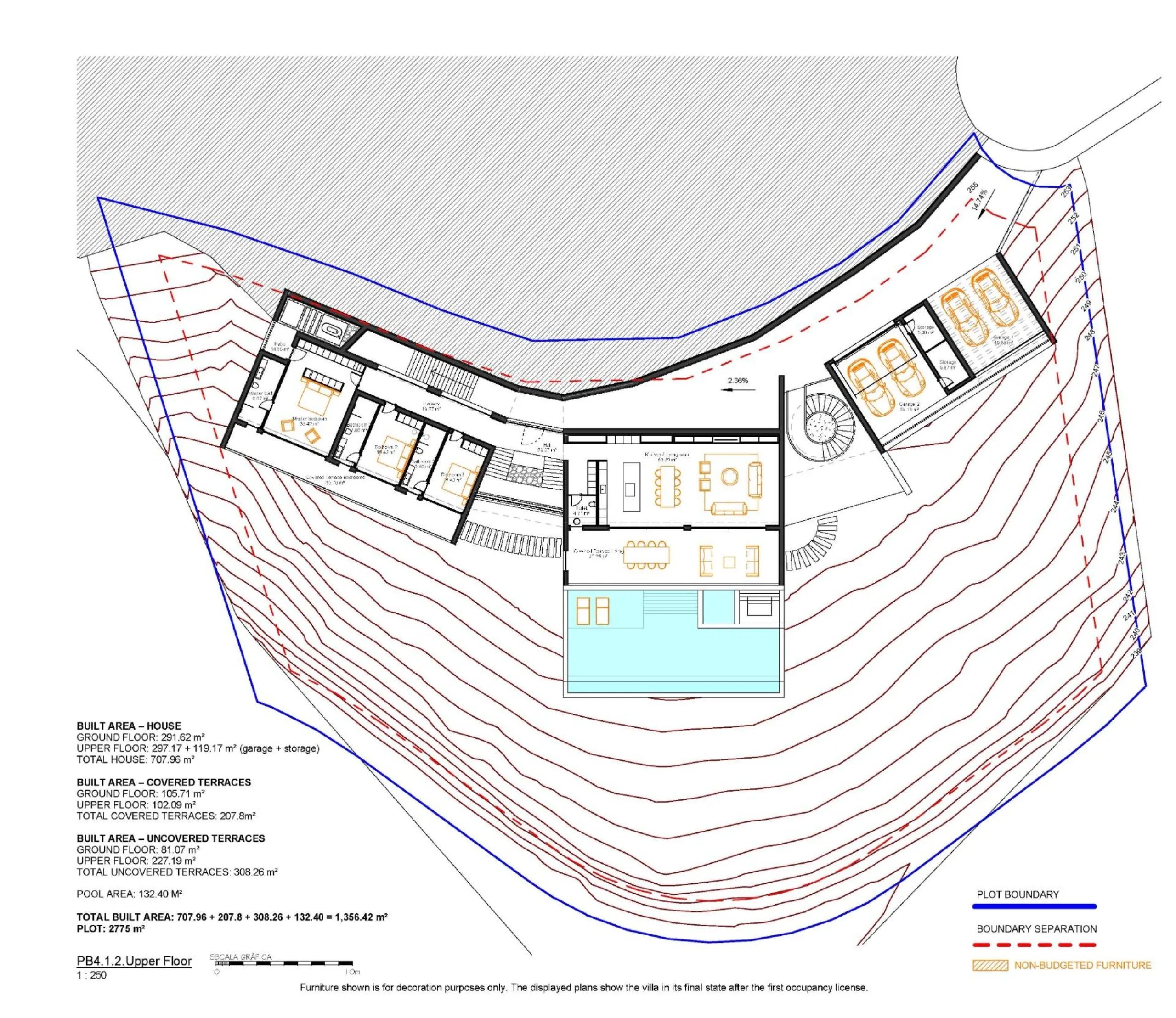Newly built luxury villa in Monte Mayor, Benahavís: nature, privacy and sea views& & Exclusive contemporary villa in the heart of the Monte Mayor valley& This exceptional newly built villa in Monte Mayor, located in the hills of Benahavís, offers