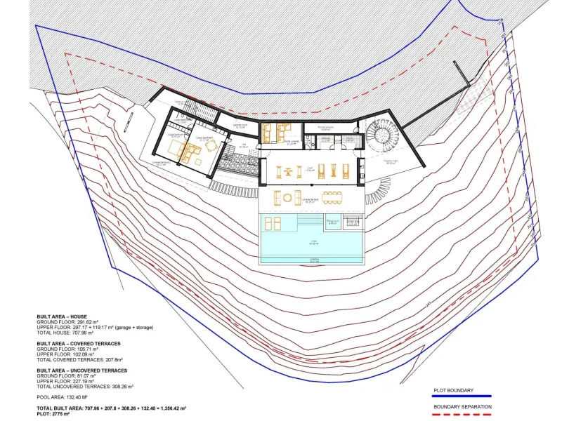 Newly built luxury villa in Monte Mayor, Benahavís: nature, privacy and sea views& & Exclusive contemporary villa in the heart of the Monte Mayor valley& This exceptional newly built villa in Monte Mayor, located in the hills of Benahavís, offers