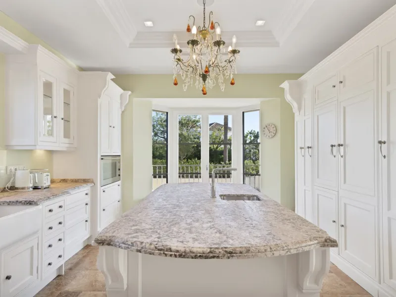 This exclusive property offers stunning views of the sea, the Spanish and African coasts and Gibraltar and is situated in a very private and protected location in the elegant and gated Marbella Club Golf Resort. Built with the highest quality; solid woode