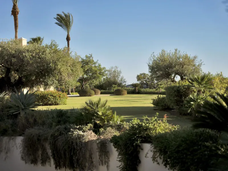This exclusive property offers stunning views of the sea, the Spanish and African coasts and Gibraltar and is situated in a very private and protected location in the elegant and gated Marbella Club Golf Resort. Built with the highest quality; solid woode