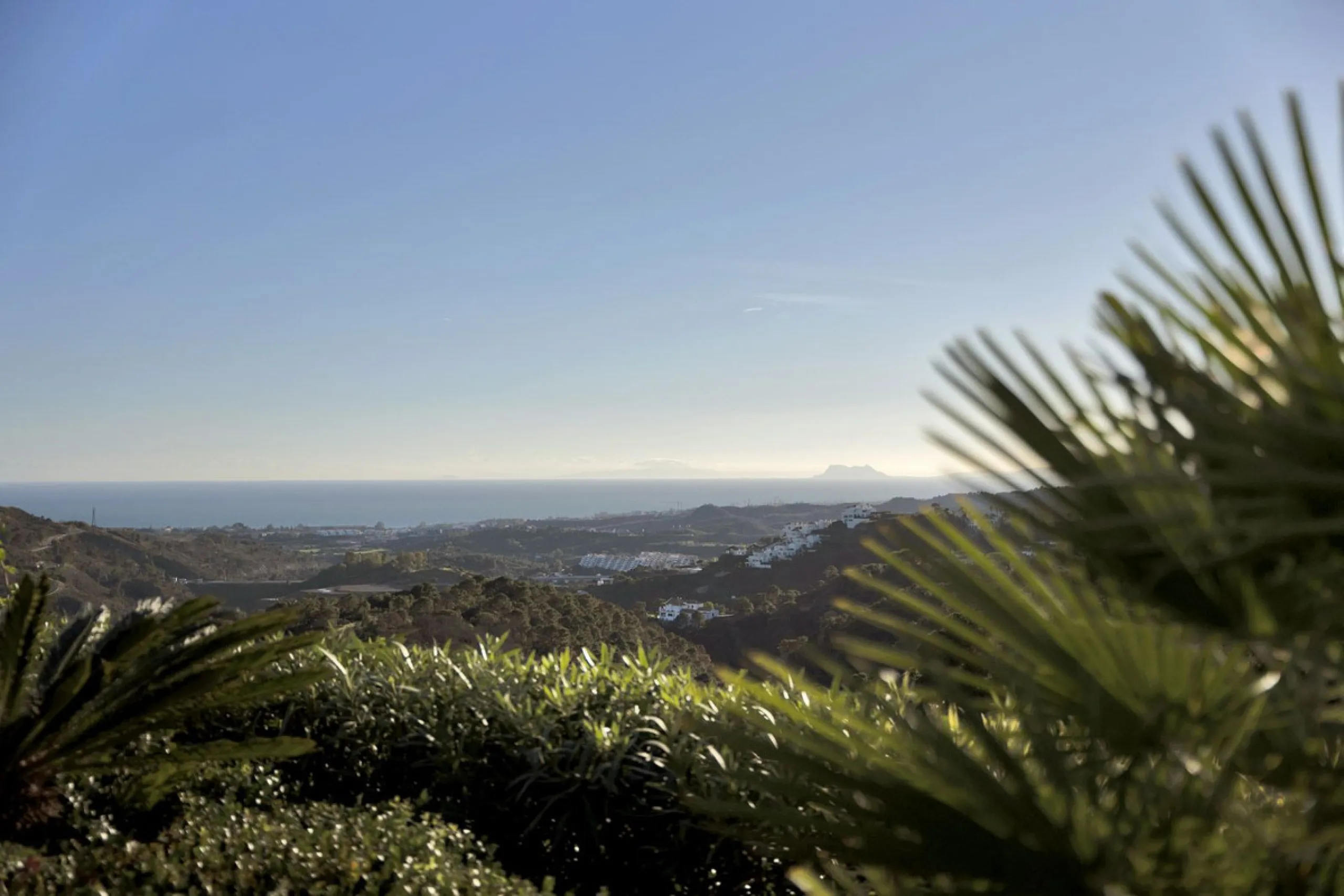 This exclusive property offers stunning views of the sea, the Spanish and African coasts and Gibraltar and is situated in a very private and protected location in the elegant and gated Marbella Club Golf Resort. Built with the highest quality; solid woode