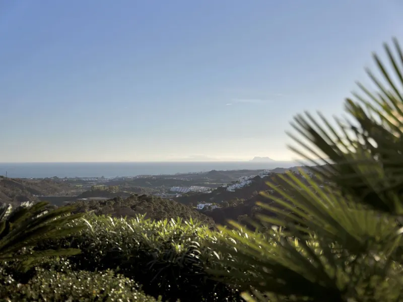 This exclusive property offers stunning views of the sea, the Spanish and African coasts and Gibraltar and is situated in a very private and protected location in the elegant and gated Marbella Club Golf Resort. Built with the highest quality; solid woode