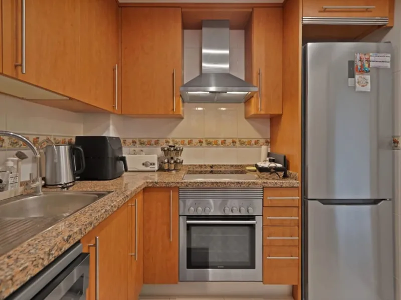Apartment - Ground Floor Apartment в продаже в Manilva, Málaga. В доме 3 спален и 2 ванных комнат. Площадь дома 154 м². Площадь участка 20 м²