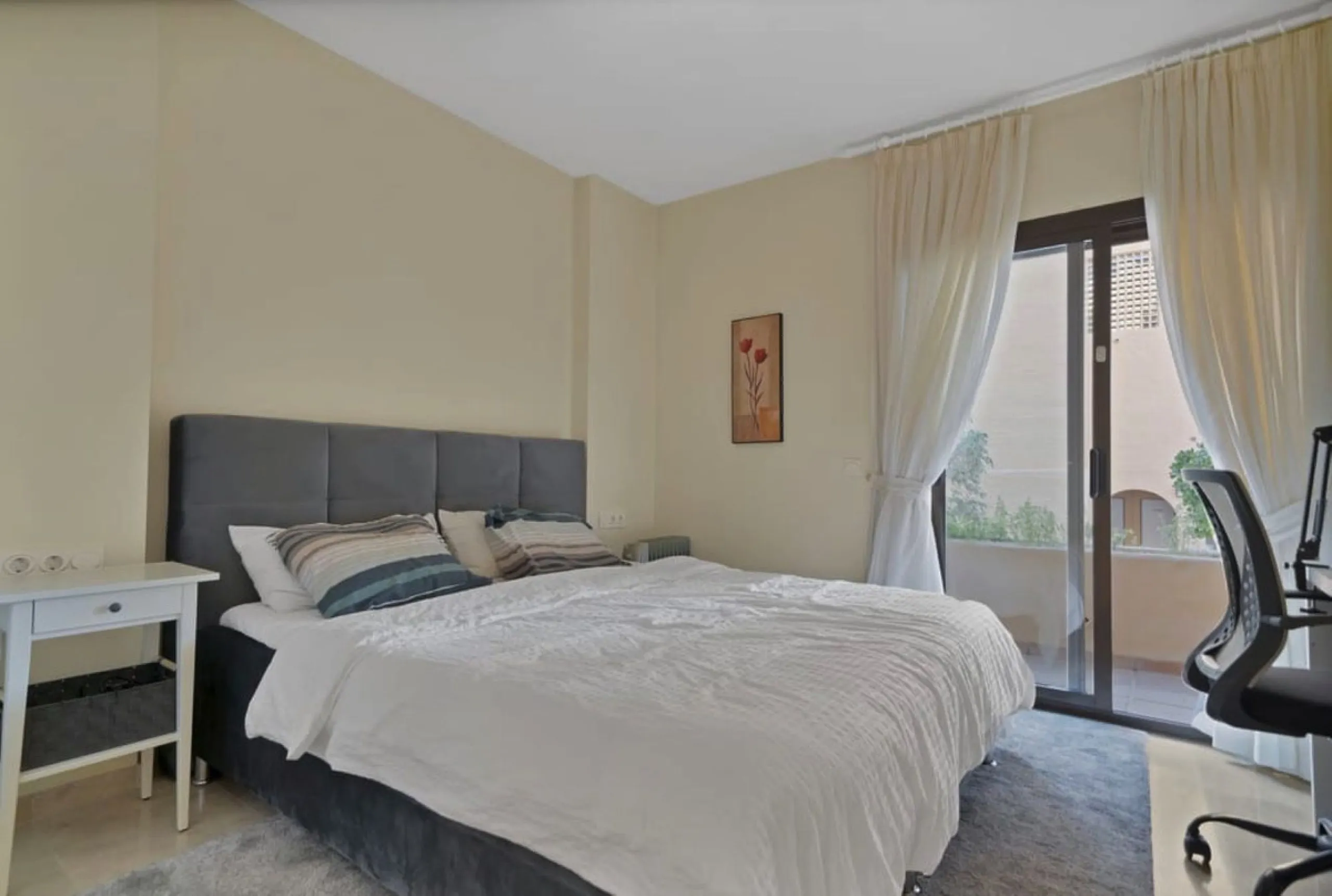 Apartment - Ground Floor Apartment в продаже в Manilva, Málaga. В доме 3 спален и 2 ванных комнат. Площадь дома 154 м². Площадь участка 20 м²