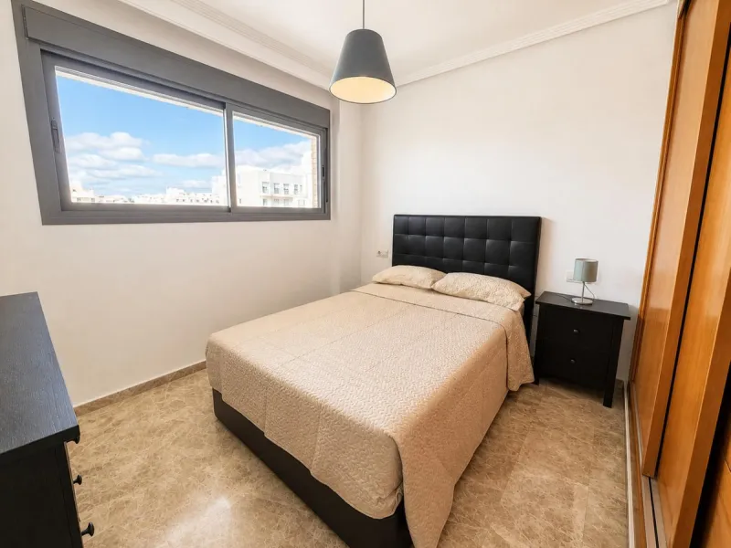 Modern triplex in a residential complex with all amenities.