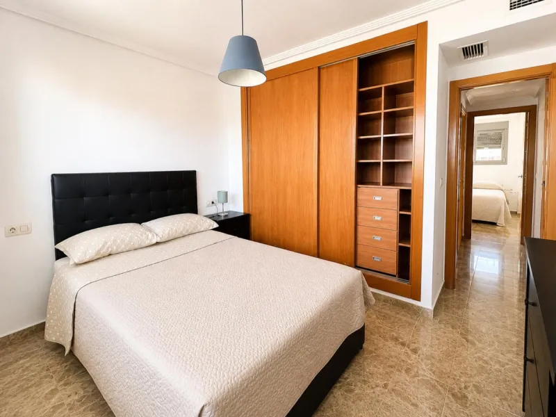 Modern triplex in a residential complex with all amenities.