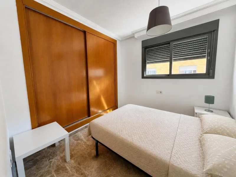 Modern triplex in a residential complex with all amenities.