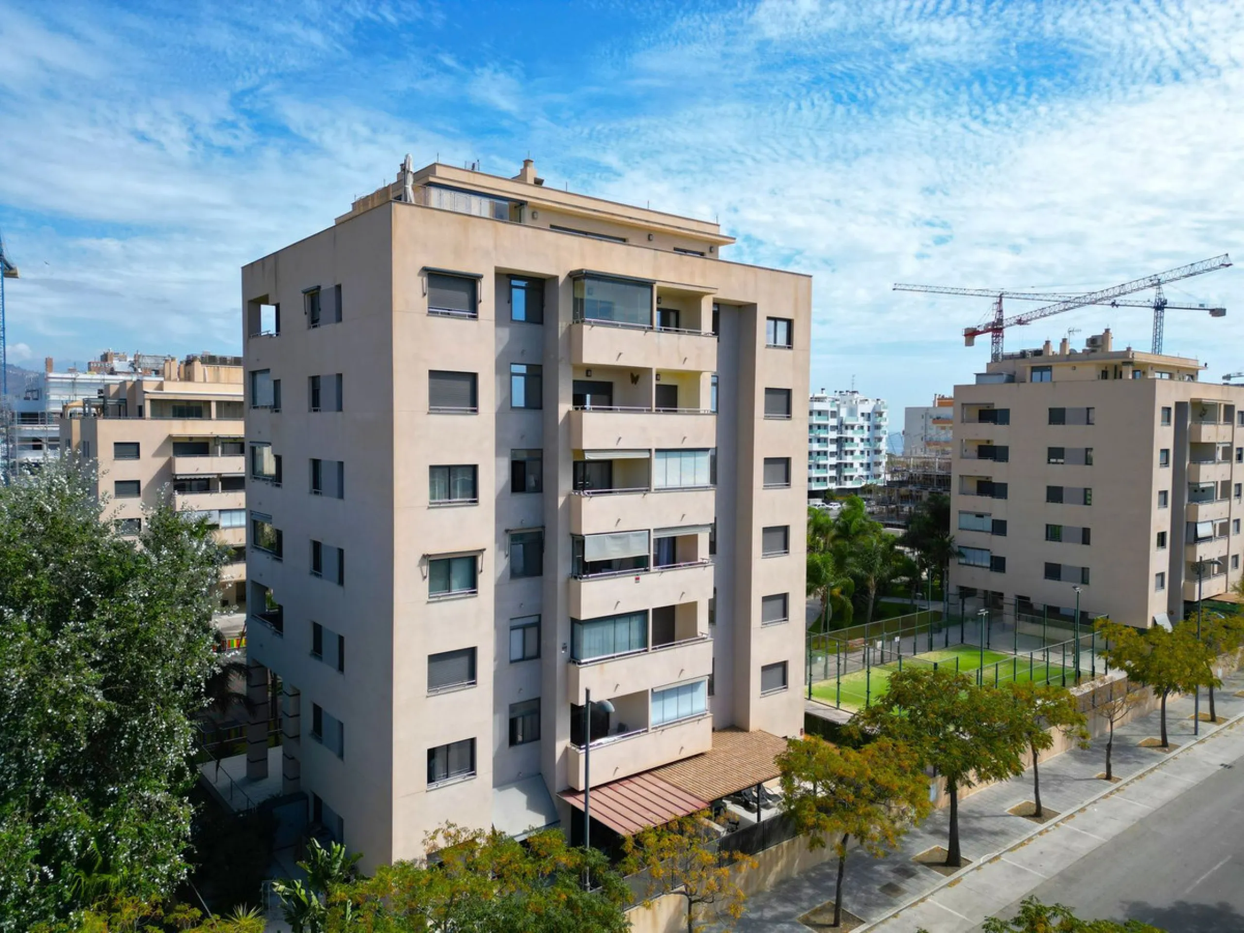 Modern flat in a prime location in Torre del Mar – close to the sea and amenities