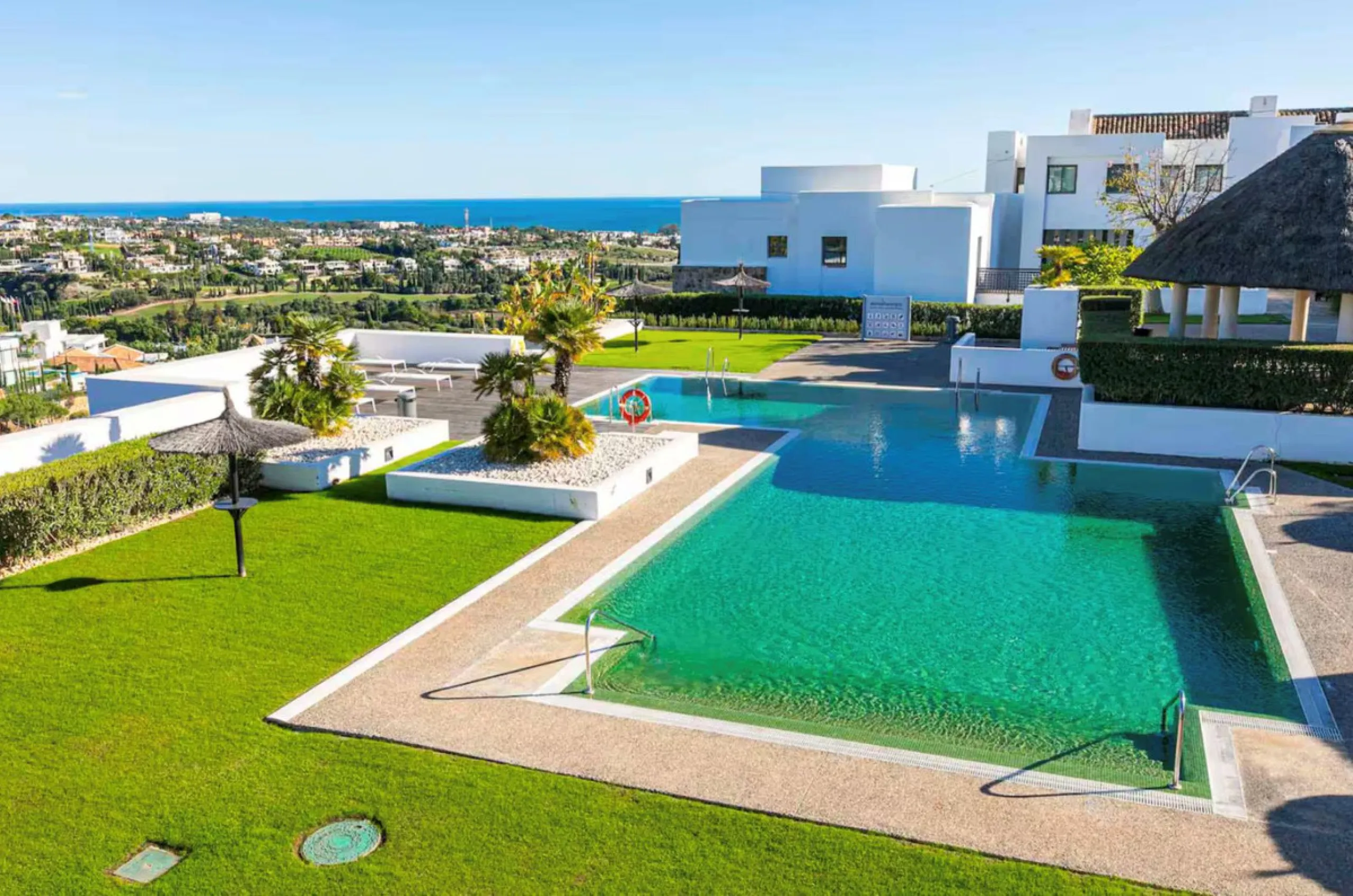 Апартамент нижний этаж, Los Flamingos, Costa del Sol