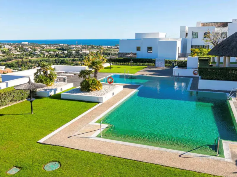 Апартамент нижний этаж, Los Flamingos, Costa del Sol