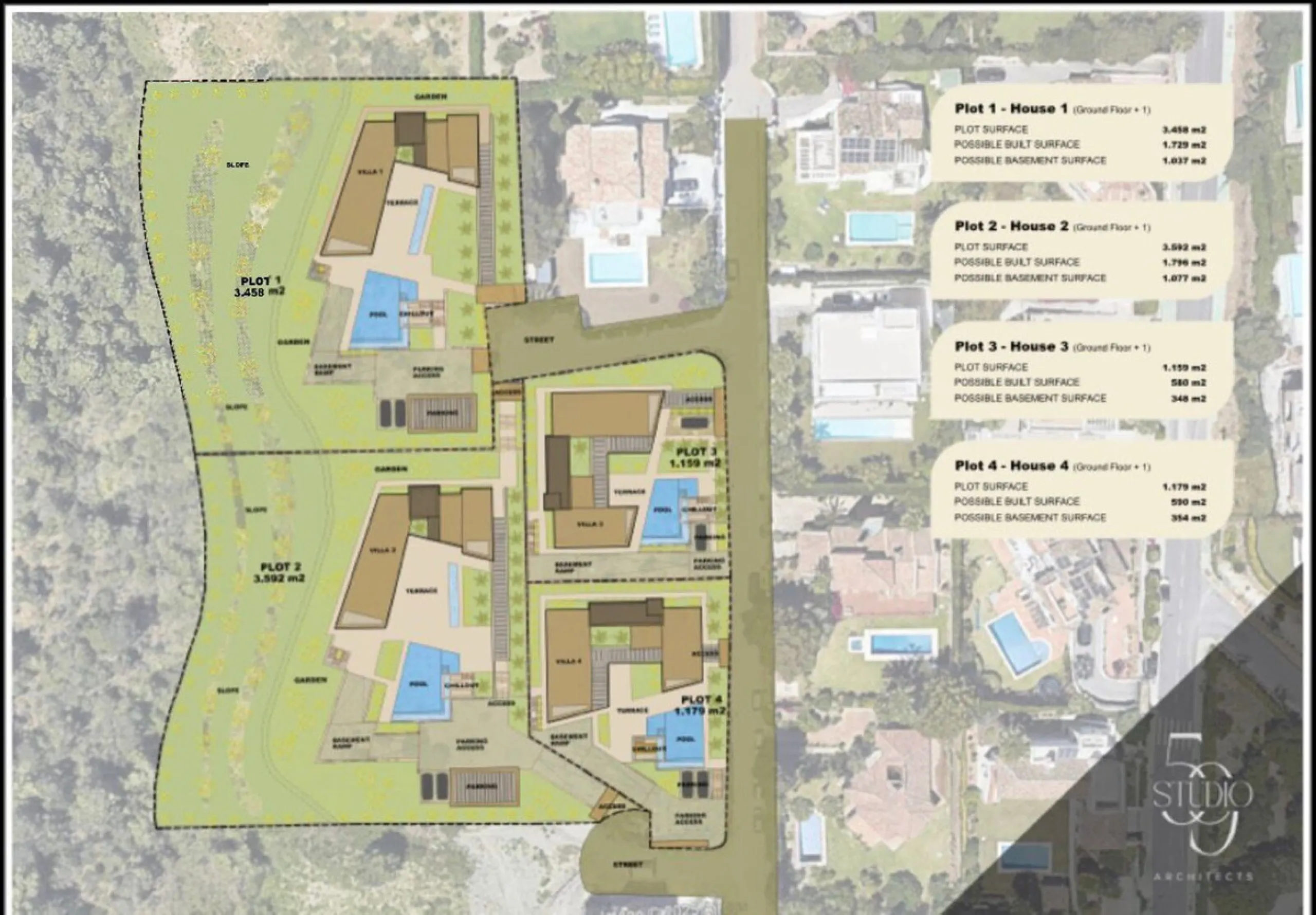 Plot - Residential Plot в продаже в Benahavís, Málaga. Площадь участка 9388 м²