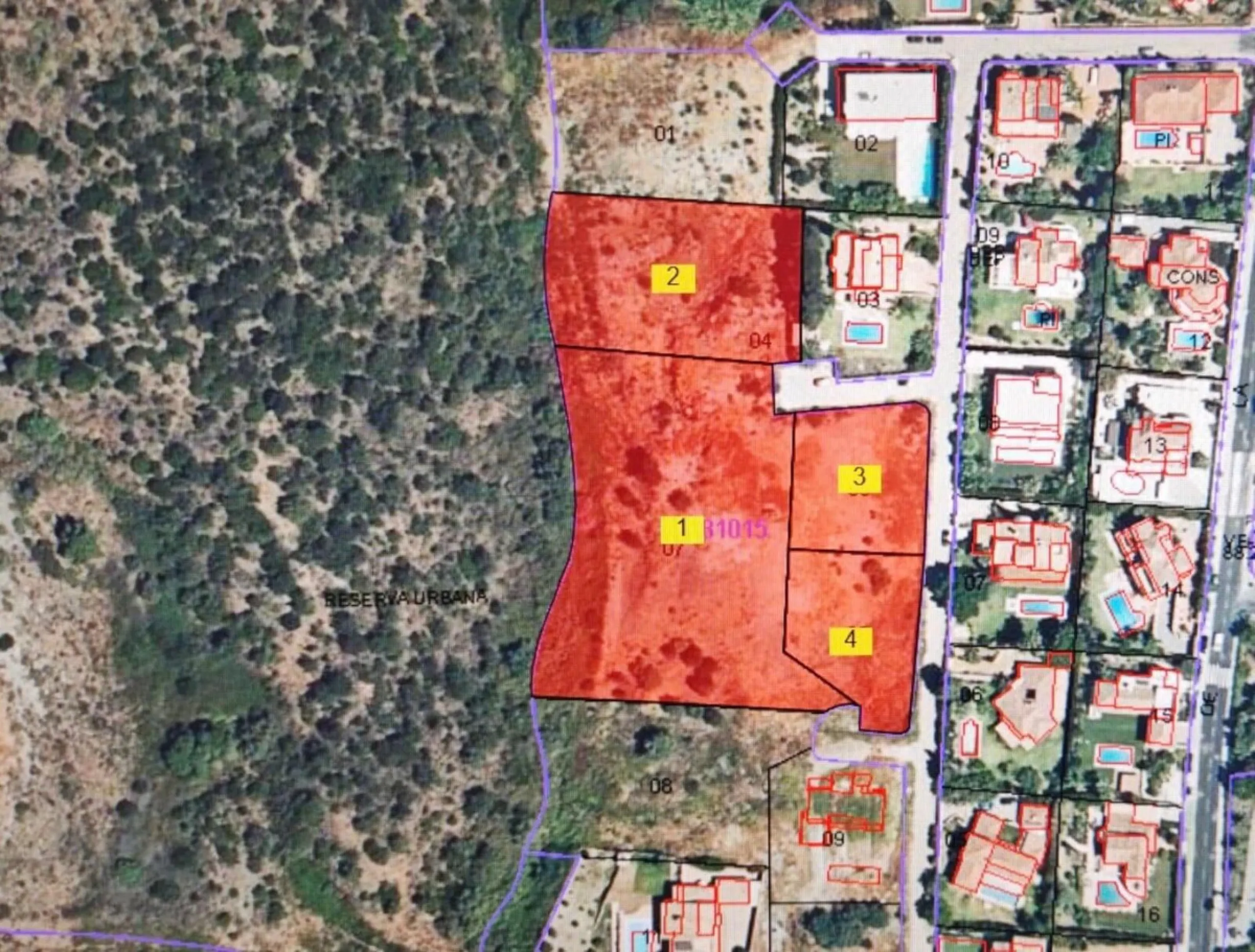 Plot - Residential Plot в продаже в Benahavís, Málaga. Площадь участка 9388 м²