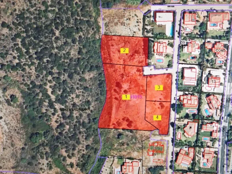 Plot - Residential Plot в продаже в Benahavís, Málaga. Площадь участка 9388 м²