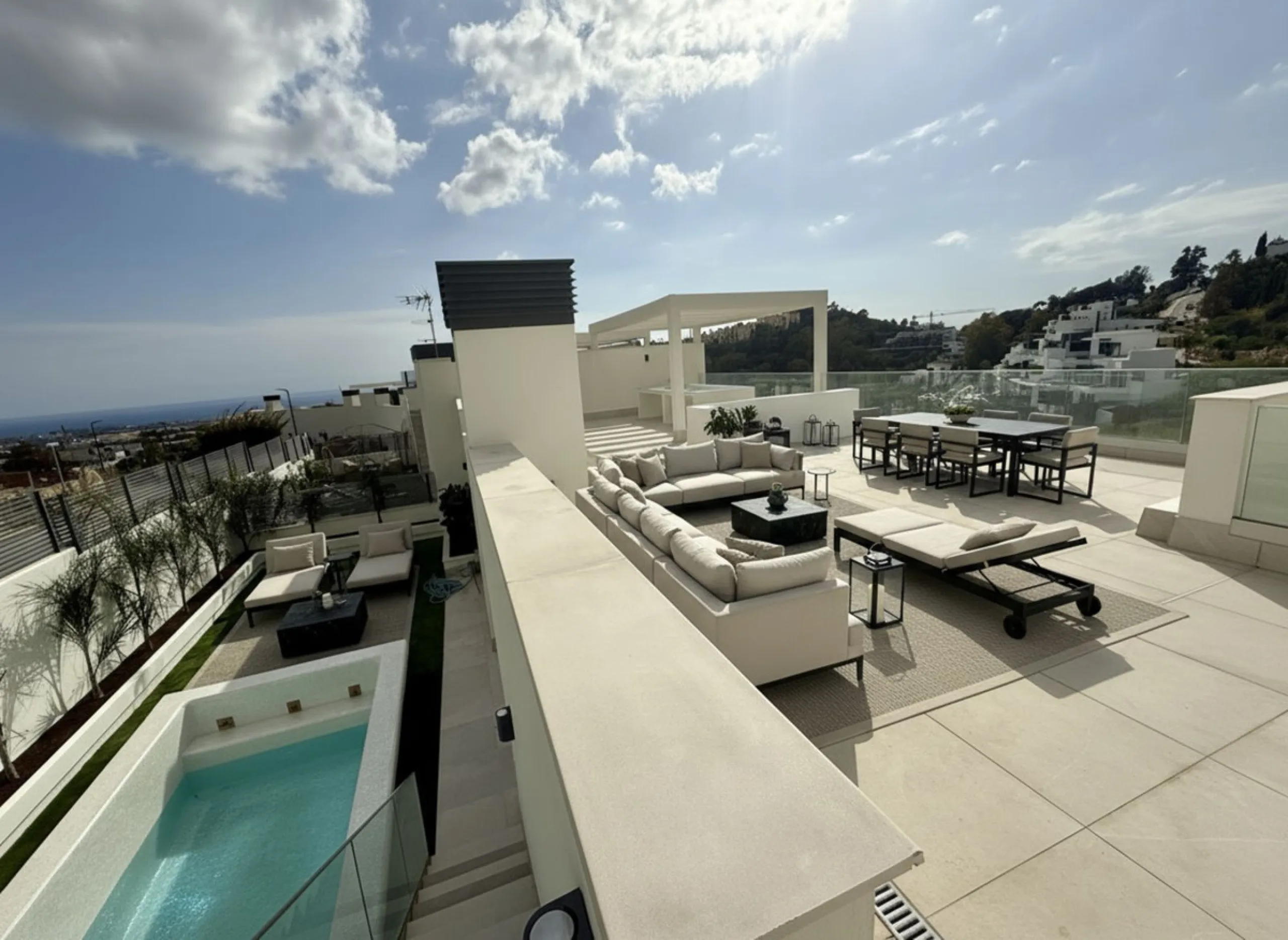 Пентхаус Дуплекс, La Quinta, Costa del Sol