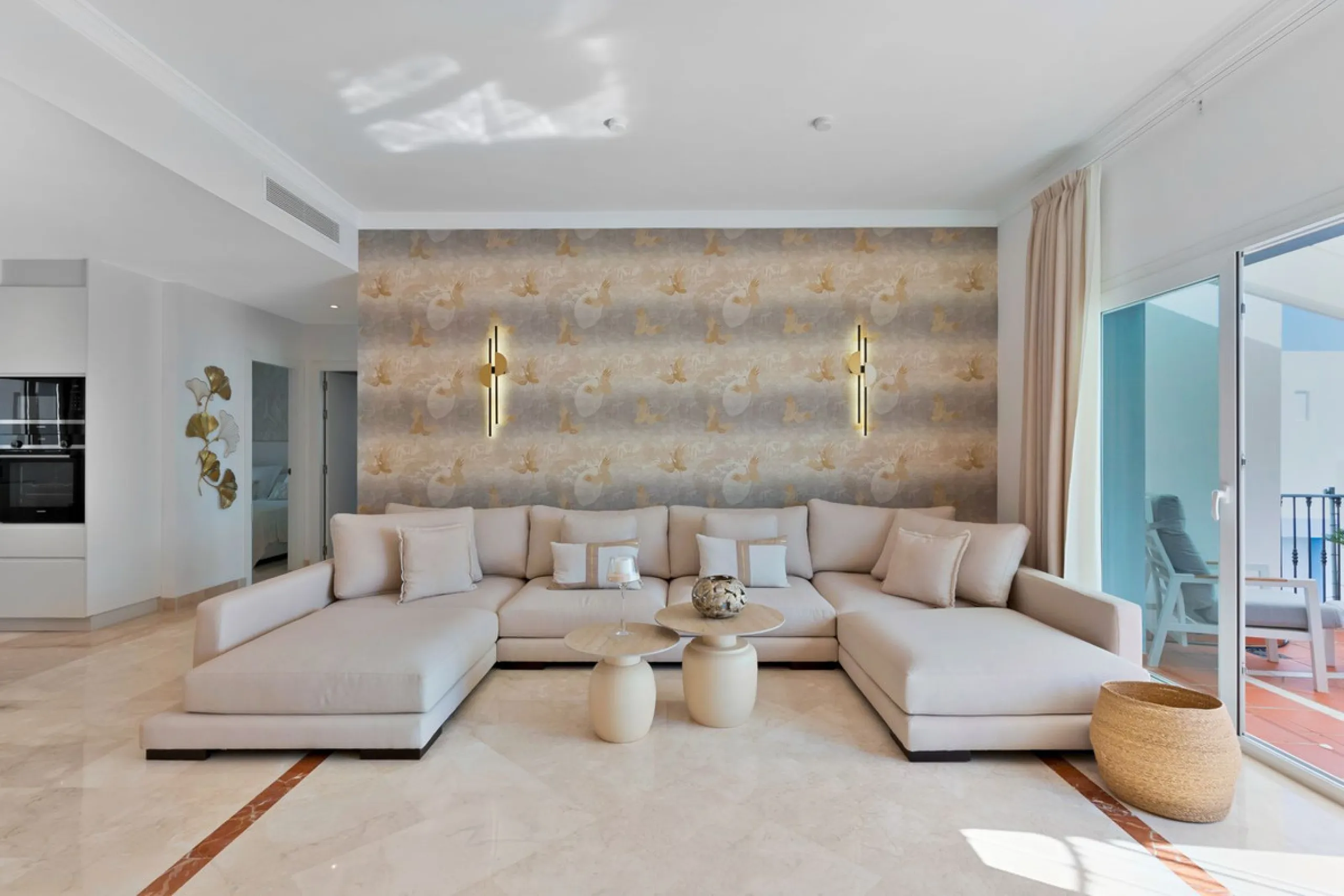 Modern Penthouse with Panoramic Sea, Golf & Mountain Views – Paraiso Pueblo, Benahavís