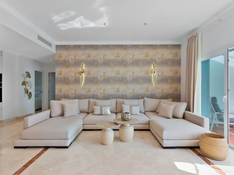 Modern Penthouse with Panoramic Sea, Golf & Mountain Views – Paraiso Pueblo, Benahavís