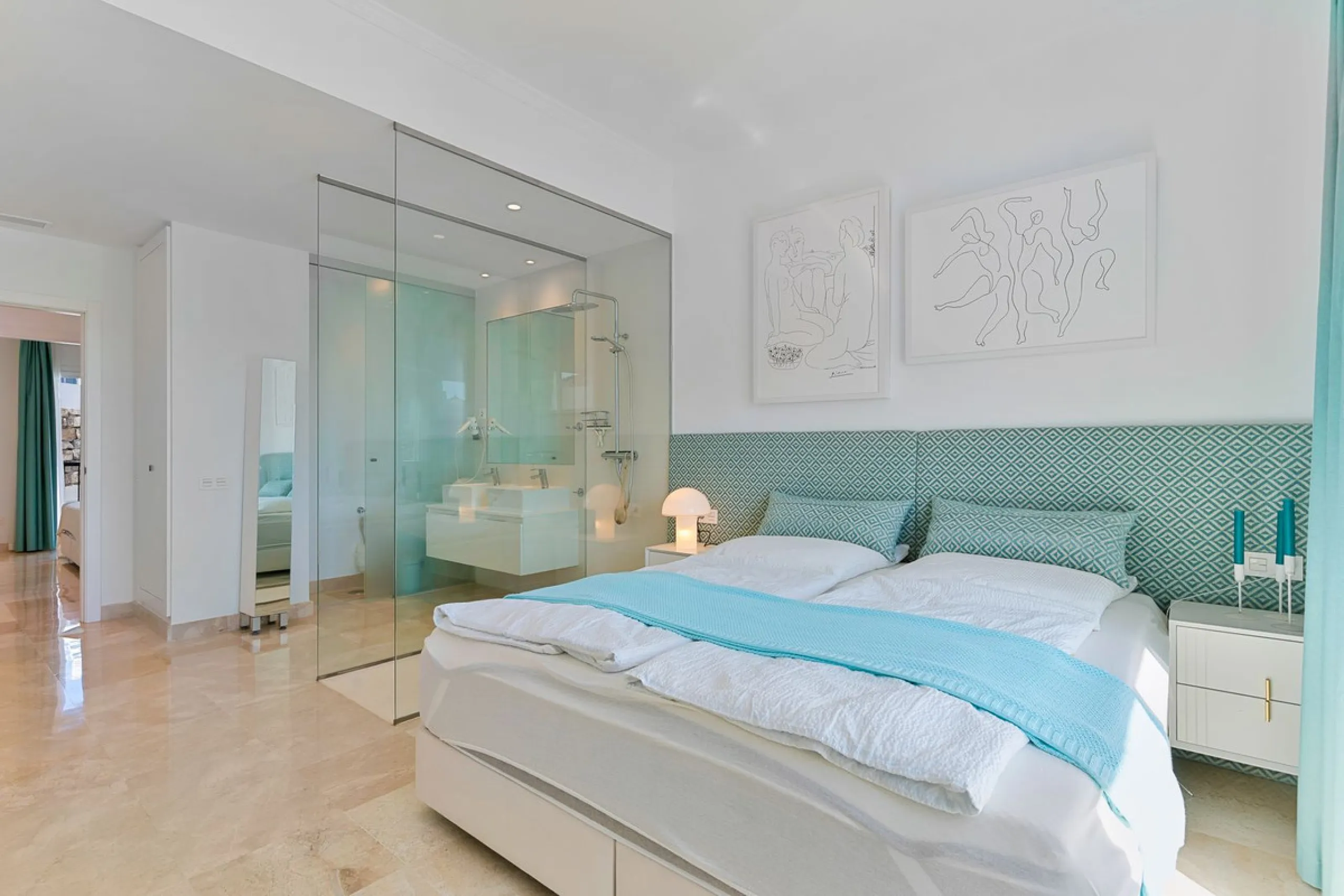 Modern Penthouse with Panoramic Sea, Golf & Mountain Views – Paraiso Pueblo, Benahavís