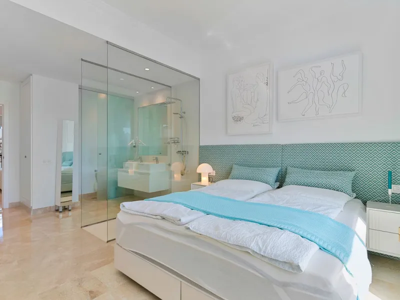 Modern Penthouse with Panoramic Sea, Golf & Mountain Views – Paraiso Pueblo, Benahavís