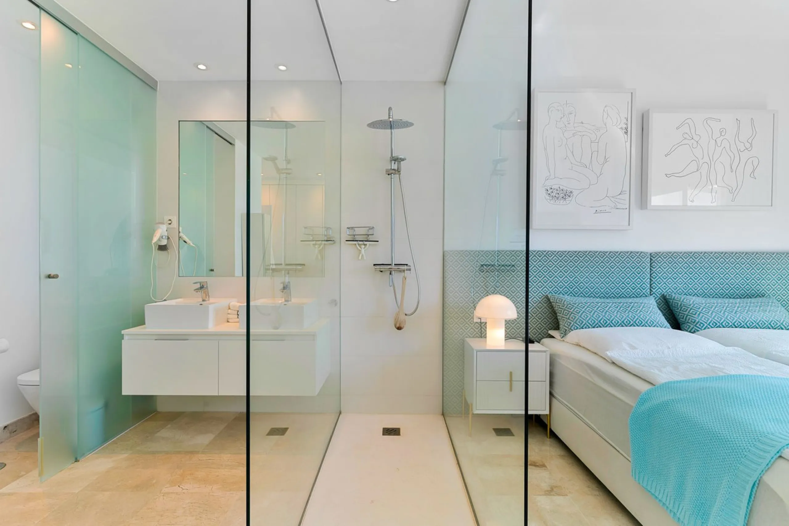 Modern Penthouse with Panoramic Sea, Golf & Mountain Views – Paraiso Pueblo, Benahavís