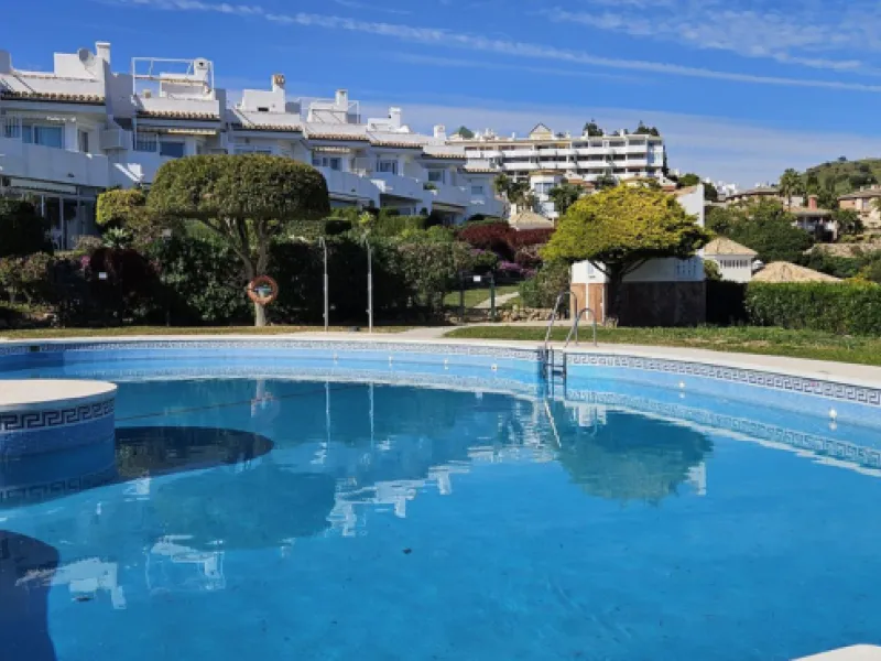 Elegant and charmingTownhouse with Open Views in Calahonda