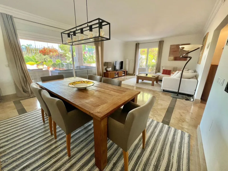 Apartment - Ground Floor Apartment в продаже в Málaga, Málaga. В доме 3 спален и 4 ванных комнат. Площадь дома 175 м²