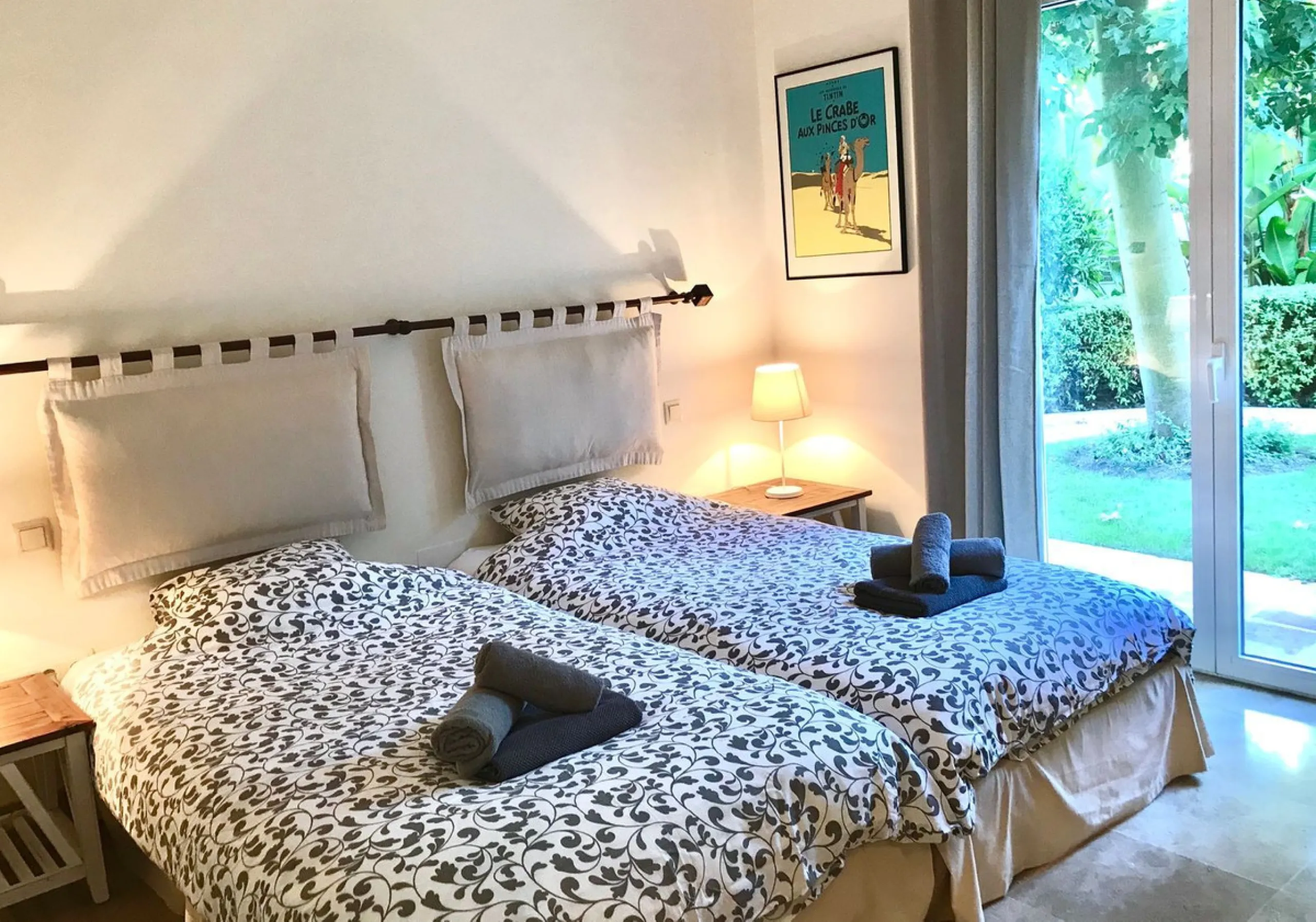 Apartment - Ground Floor Apartment в продаже в Málaga, Málaga. В доме 3 спален и 4 ванных комнат. Площадь дома 175 м²
