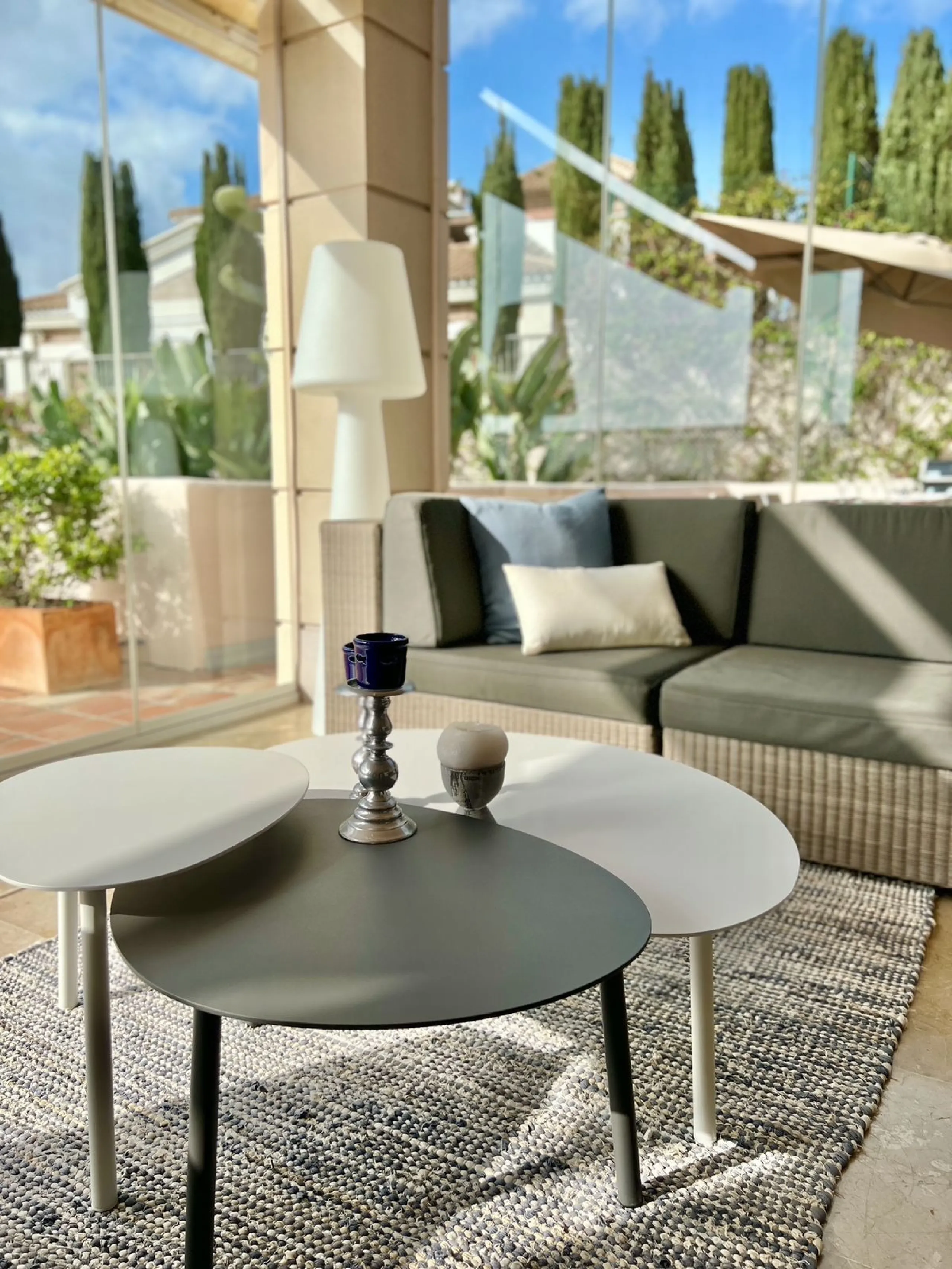 Apartment - Ground Floor Apartment в продаже в Málaga, Málaga. В доме 3 спален и 4 ванных комнат. Площадь дома 175 м²