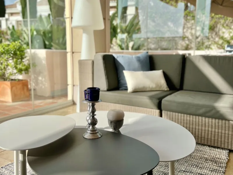 Apartment - Ground Floor Apartment в продаже в Málaga, Málaga. В доме 3 спален и 4 ванных комнат. Площадь дома 175 м²
