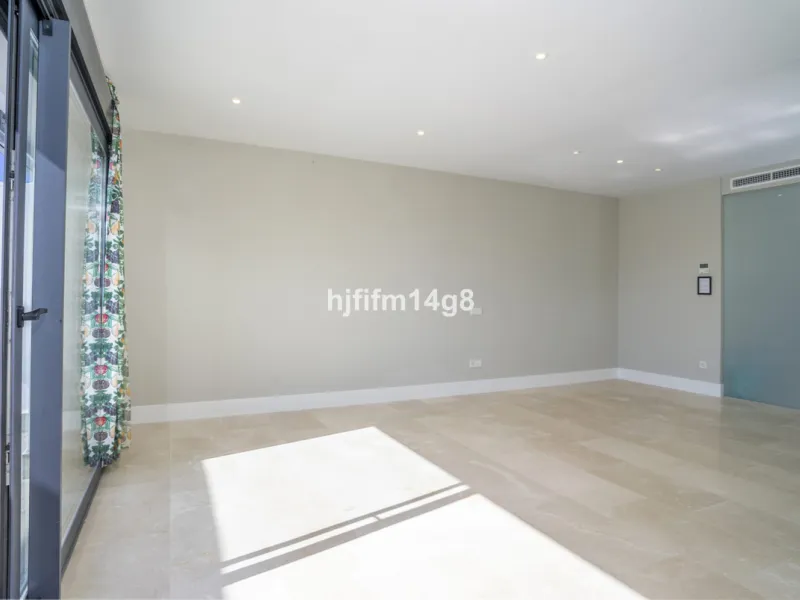This stunning 2-bedroom duplex penthouse for sale in Ocean Hills, Estepona offers modern, luxurious living with breathtaking panoramic views of the Mediterranean Sea, the surrounding mountains, and the protected natural park that borders the community. Si