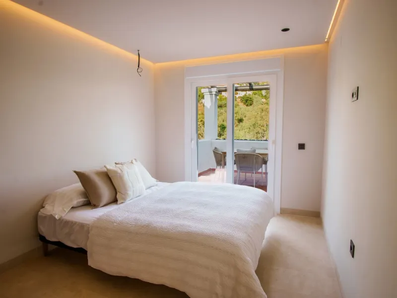 Renovated Apartment Frontline Golf in La Quinta with Stunning Sea, Lake & Golf Views