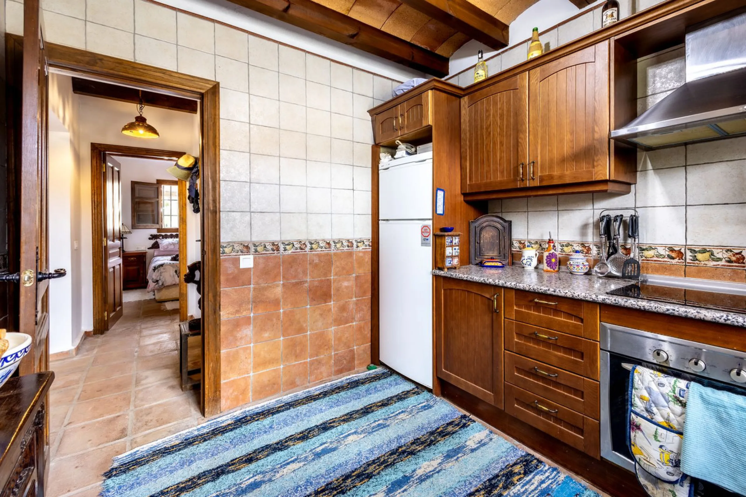 Feature Rich 3 Bedroom Finca, Great Access, Location and Views.